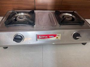 2 Gas Burner Stove.