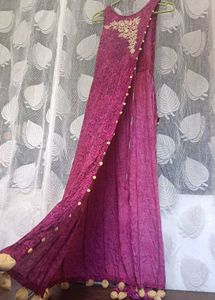 Two Piece😍 Elegant Ethnic Dress