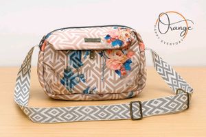 Orange Sling Bag