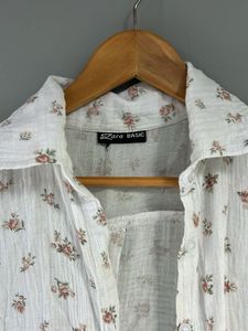 Floral Print Shirt