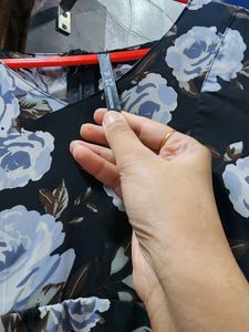 Here And Now Floral Dress.