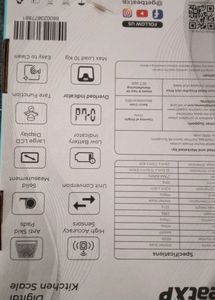 Beat Xp Kitchen Weight Machine