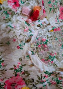 Beautiful Floral Gown