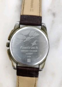 Leather Strap Watch