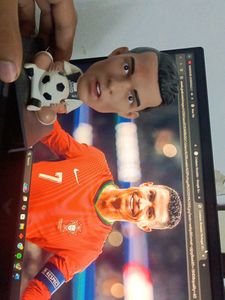 Cristiano Ronaldo Retro Action Figure