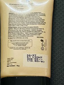faces canada tinted moisturiser
