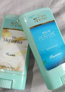 Farm Beauty HD Highlighter And Solid Perfume