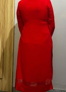 Red kurta For Sale