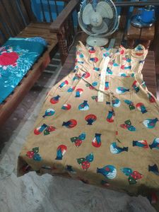 Patterned Dress