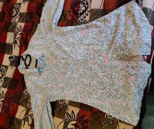 Long Shirt Hakooba Top
