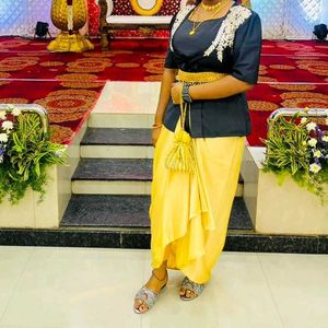 Stylish Black &amp; Golden Set