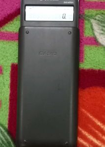 CASIO NEW AND ORIGINAL CALCULATOR