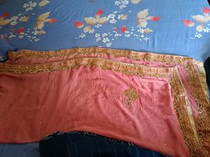 Heavy Embroidery Dupatta