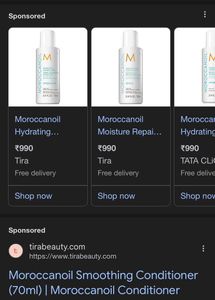 Moroccanoil Moisturiser Repair Conditioner