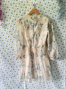 Floral Print Mini Dress