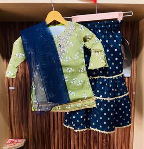 Girls&#39; Sharrara Set