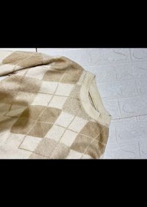 Beige Sweater