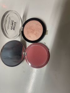 Blush & Highlighter Duo