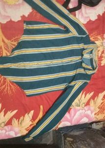 New Trendy Striped Shirt👍💯