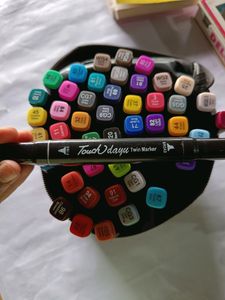 Dual Tip Marker Pen