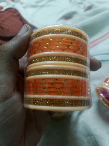 Colorful Bangle Pack Of 4