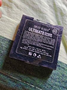 Swiss Beauty Ultimate Shadow Palette