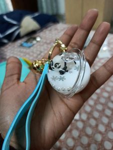 Unsinkable Panda Keychain