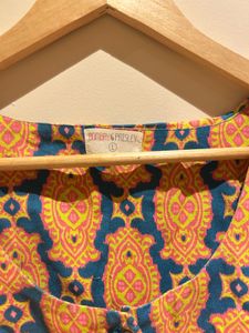 Vintage Patterned Vest