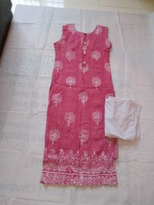 Kurti Plazo Set