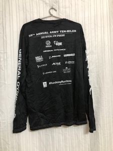 A2MY Black Long Sleeve T Shirt