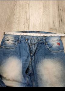 Cs1594 Denim Eleven Jeans Size 32