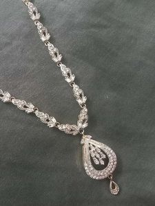 Elegant Silver Necklace