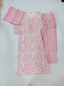 Pink Suit Set