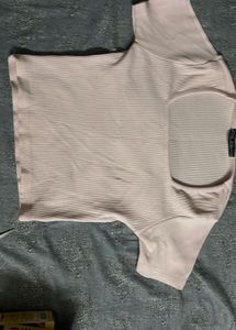 Zara Dupe Pinteresty Crop Top