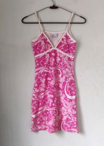 AESTHETIC PINK DRESS+TOP