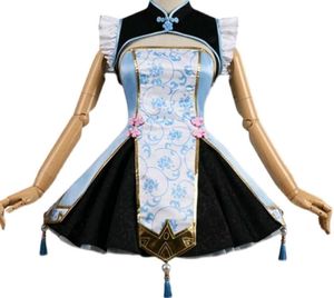 Rem Re Zero Cosplay Dress Set