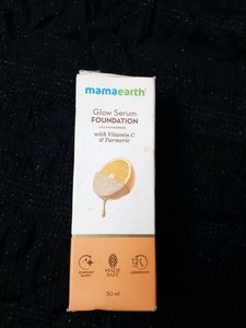 Mamaearth Glow Serum Foundation