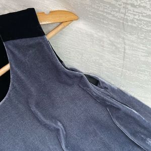 Korean Velvet Dress
