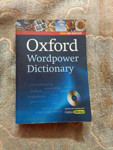 Oxford Wordpower Dictionary 📖✨