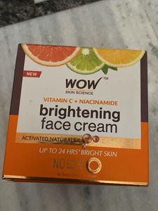WOW Brightening Face Cream