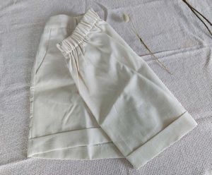 Korean Style Pleated Shorts