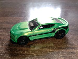 Cool Green Hot Wheel +Smooth Blue Fidget Spinner