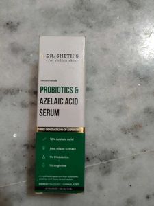 Dr. Sheth&#39;s Probiotics &amp; Azelaic Acid Serum For Hi