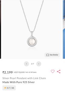 Giva Gift Set Pendant And Ear Tops