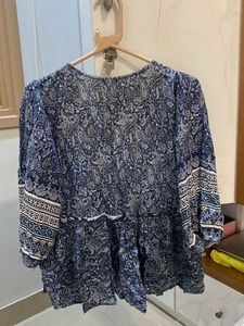 Boho Print Top