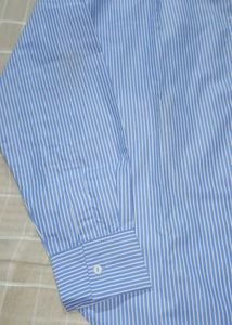 Striped Oversized Women's Shirt