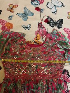 Floral Print Maxi Dress