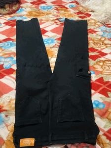Black Cargo Pants