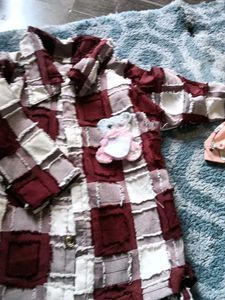 Cute mint green layered top