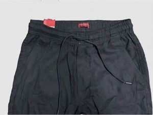 Black Joggers